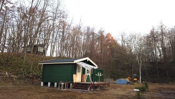 北軽井沢　どんぐり山の一番星キャンプ場